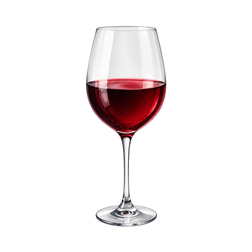 Beaujolais sticker illustration