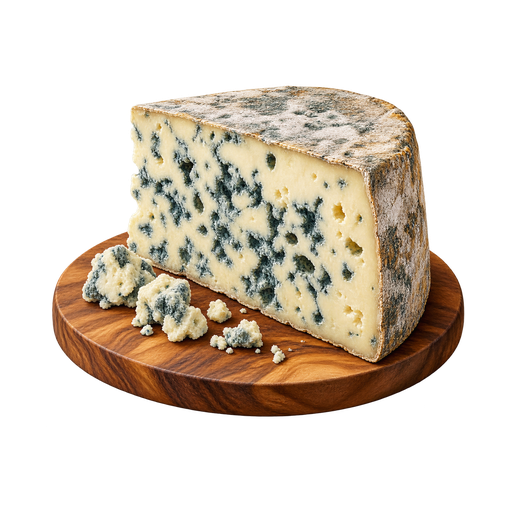 Bleu d'Auvergne sticker illustration