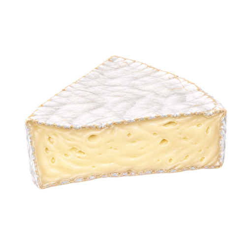 Brie de Meaux sticker illustration