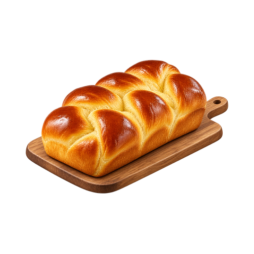 Brioche sticker illustration