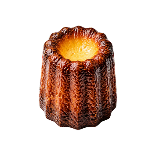 Canele sticker illustration