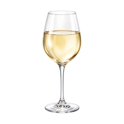 Chablis sticker illustration