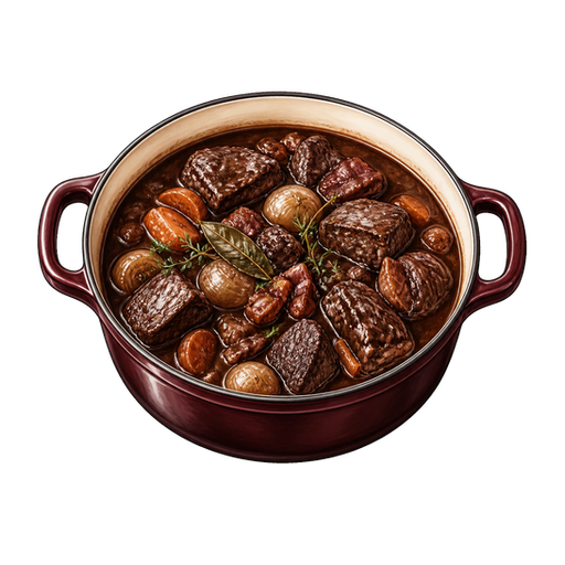 Game Stew sticker illustration
