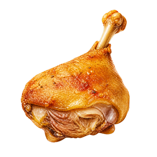 Duck Confit sticker illustration