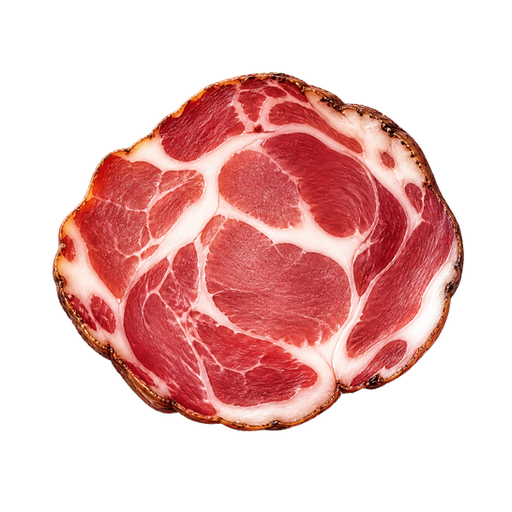 Corsican Coppa sticker illustration