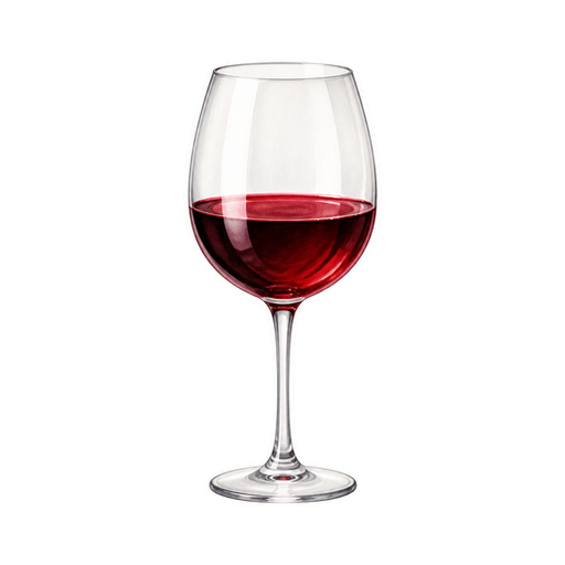 Cotes du Rhone sticker illustration