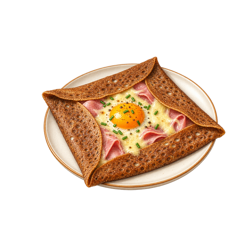 Complete Galette sticker illustration