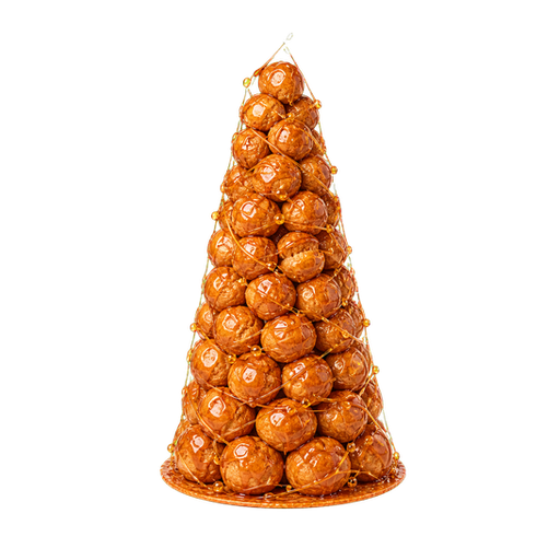 Croquembouche sticker illustration