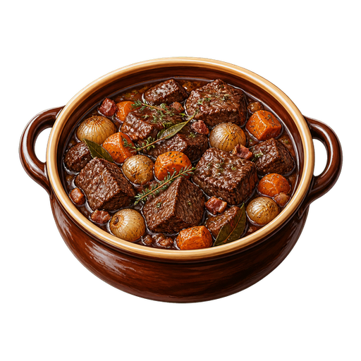 Daube sticker illustration