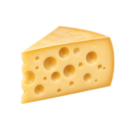 French Emmental sticker illustration