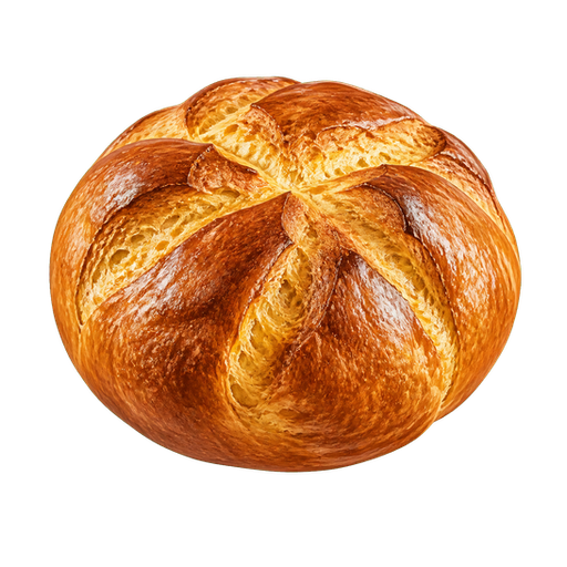 Normandy Brioche sticker illustration