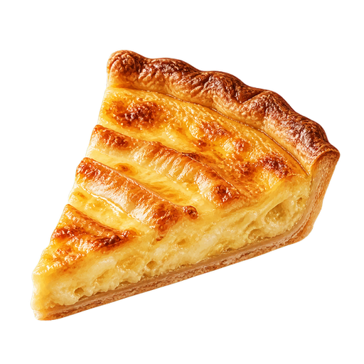 Maroilles Tart sticker illustration