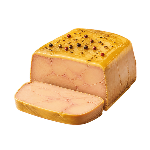 Foie Gras sticker illustration