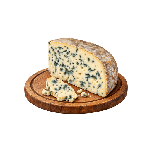 Fourme d'Ambert sticker illustration