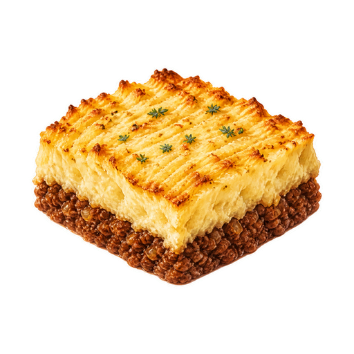 Shepherd's Pie sticker illustration