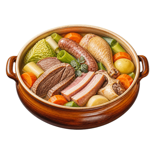 Hochepot sticker illustration