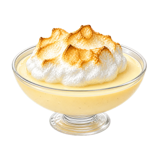 Floating Island sticker illustration