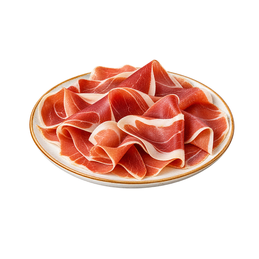 Bayonne Ham sticker illustration