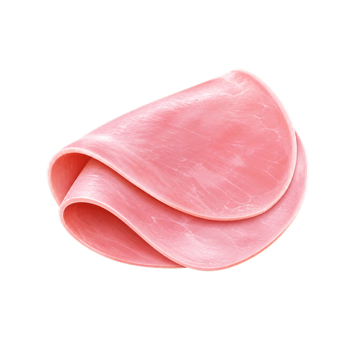 Paris Ham sticker illustration