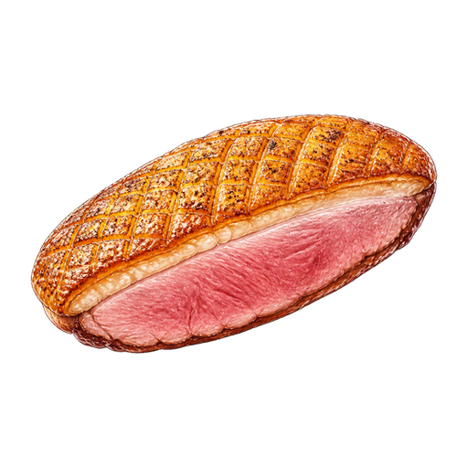 Duck Breast sticker illustration