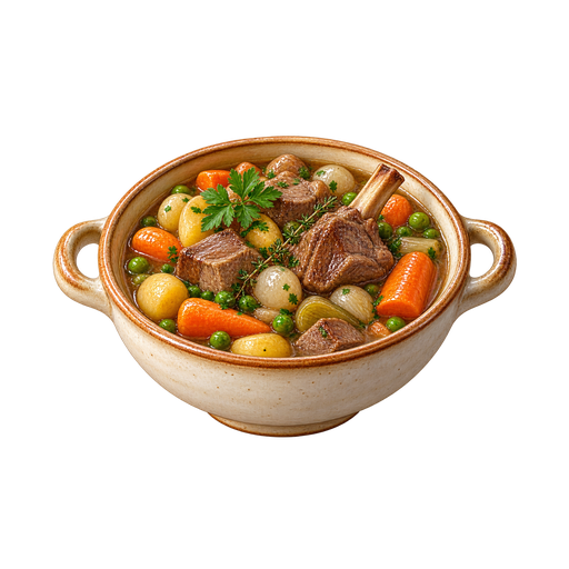 Navarin sticker illustration