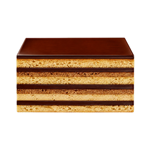 Opera Cake sticker illustration