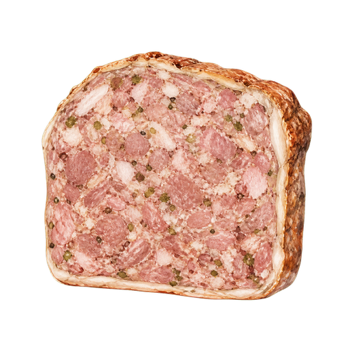 Country Pate sticker illustration