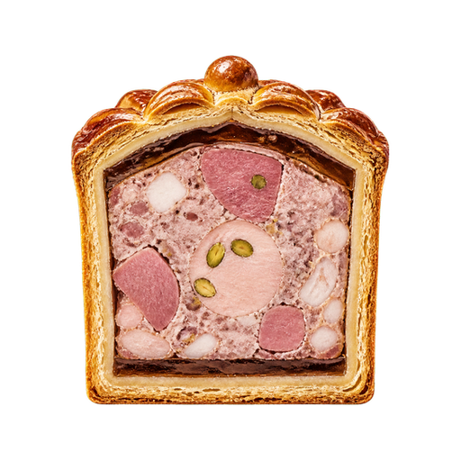 Pate in Crust sticker illustration