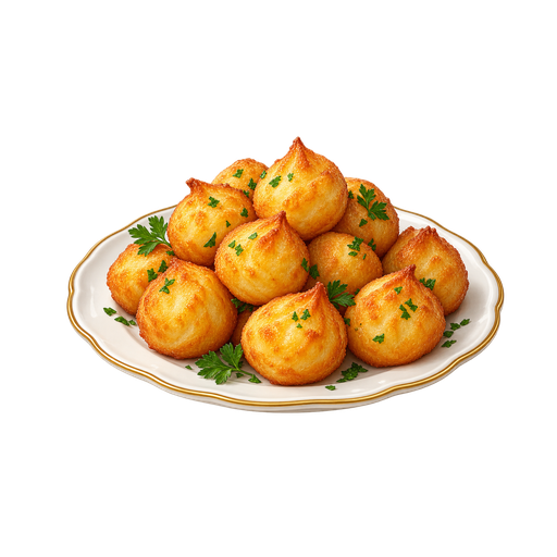 Dauphine Potatoes sticker illustration