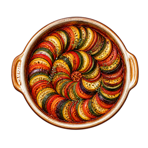 Ratatouille sticker illustration