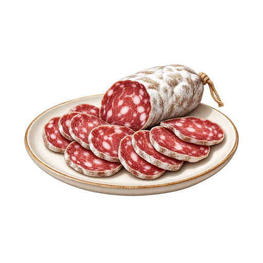 Rosette de Lyon sticker illustration