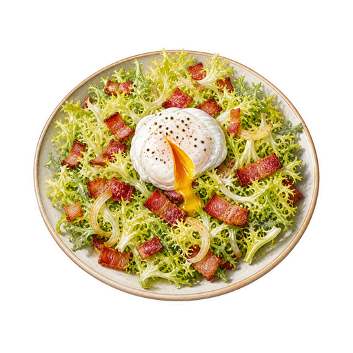 Lyonnais Salad sticker illustration