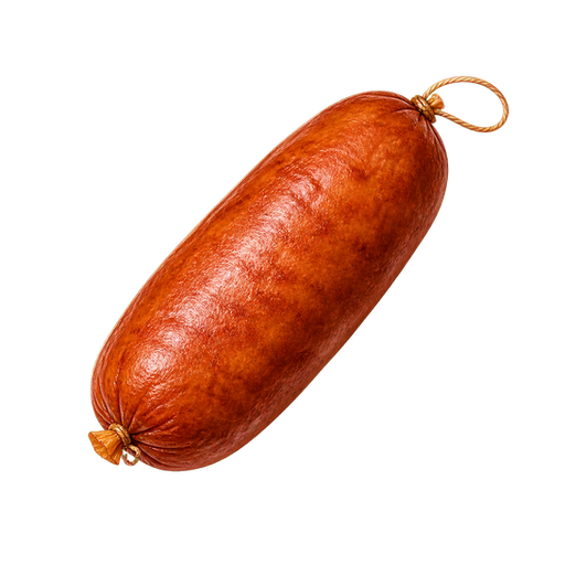 Morteau Sausage sticker illustration