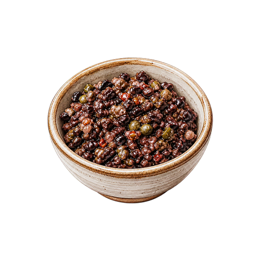 Tapenade sticker illustration