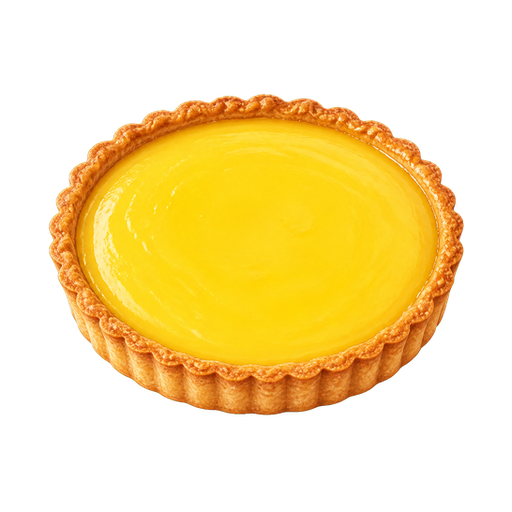 Lemon Tart sticker illustration
