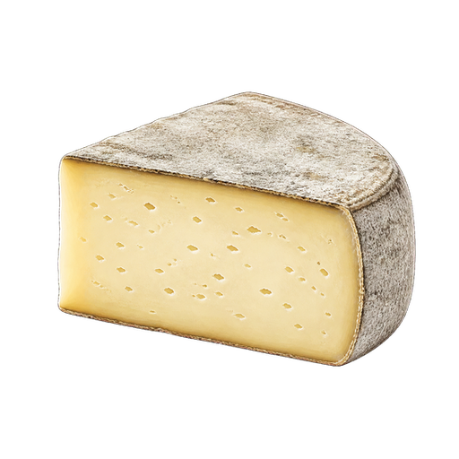Tomme de Savoie sticker illustration