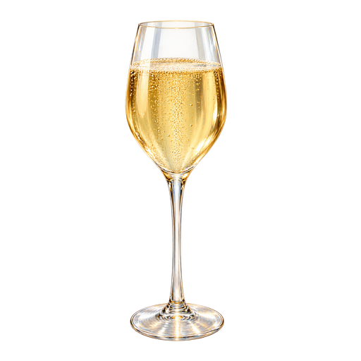Franciacorta sticker illustration