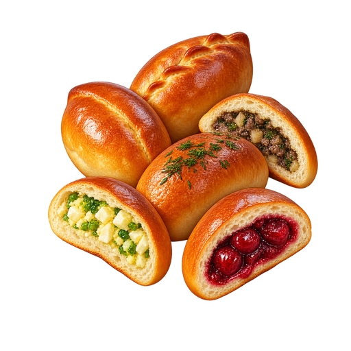 Frankfurter linsensuppe sticker illustration