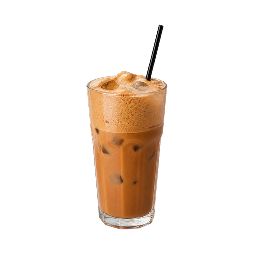 Frappé sticker illustration