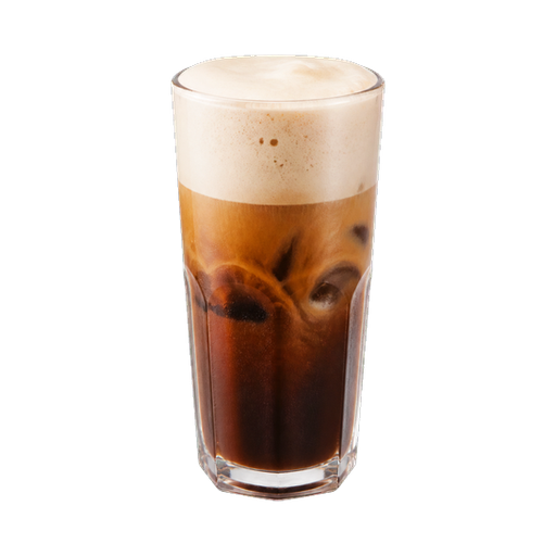 Freddo Cappuccino sticker illustration