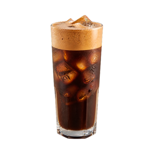 Freddo Espresso sticker illustration