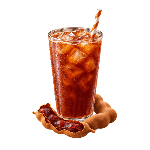 Fresco de Tamarindo sticker illustration