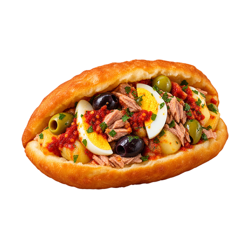 Fricassé sticker illustration