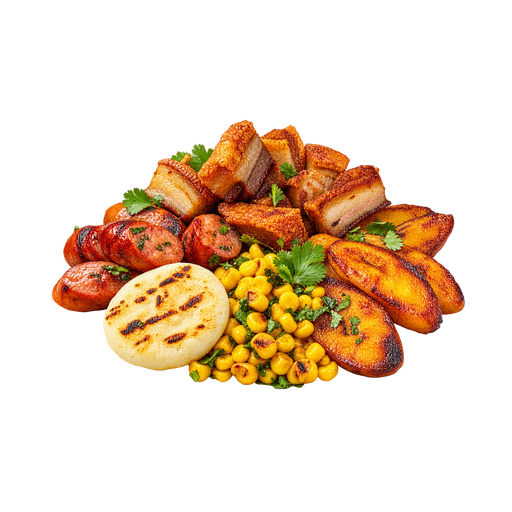 Frito Paisa sticker illustration