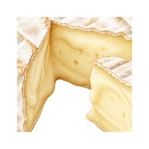 Fromage de Bruxelles sticker illustration