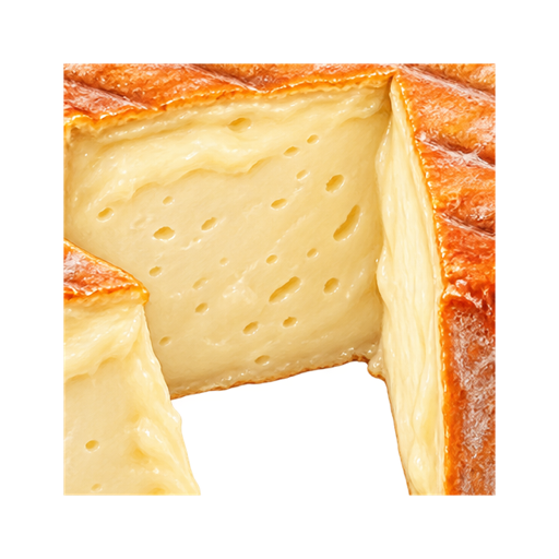 Fromage de Herve sticker illustration
