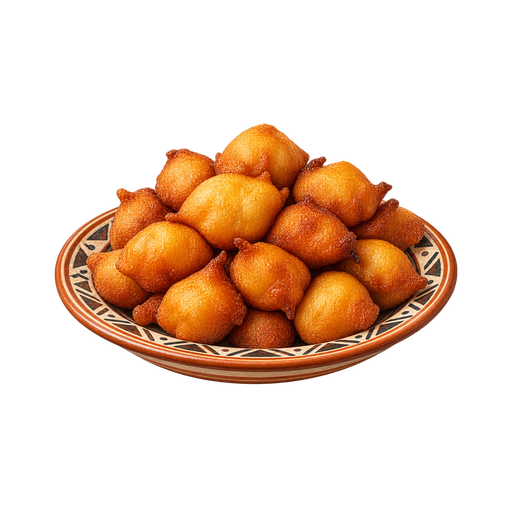 Malian Fried Snack sticker illustration