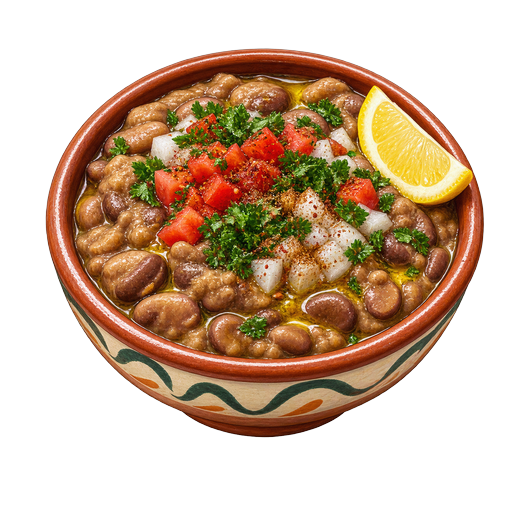 Ful Medames sticker illustration