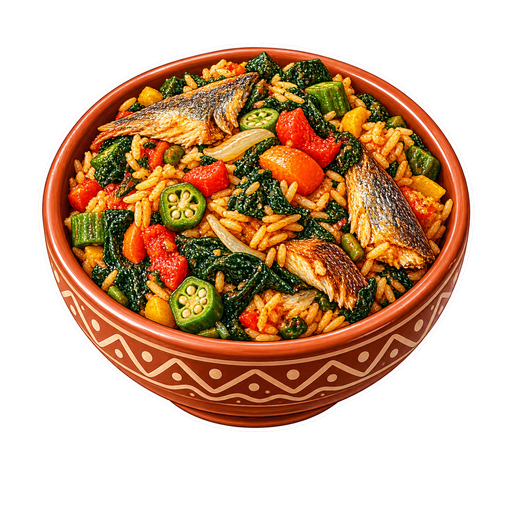 Fúti sticker illustration