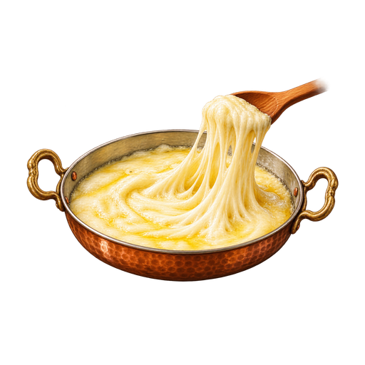 Gadazelili Cheese sticker illustration